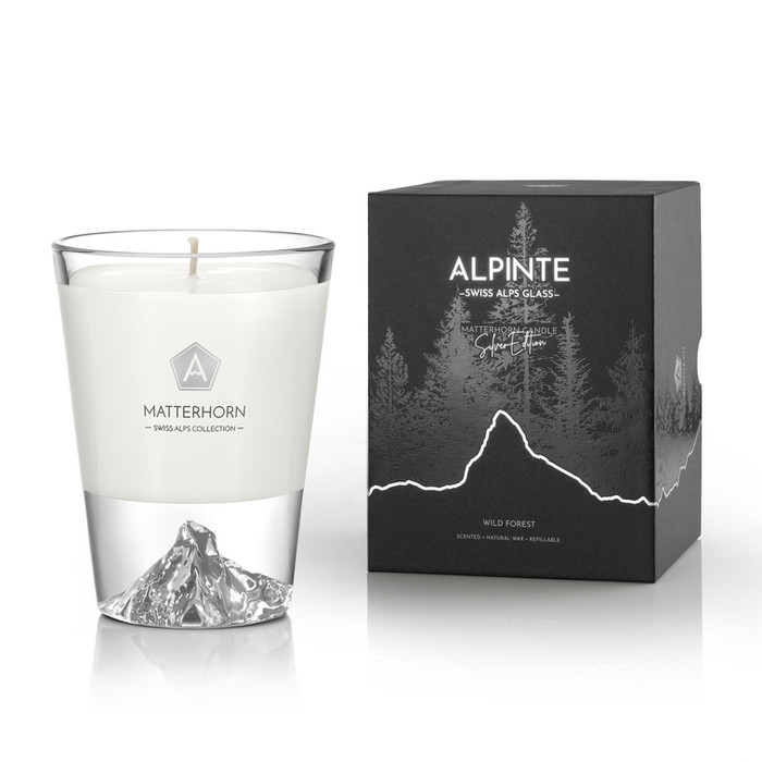 Bougie parfumée Alpinte Matterhorn