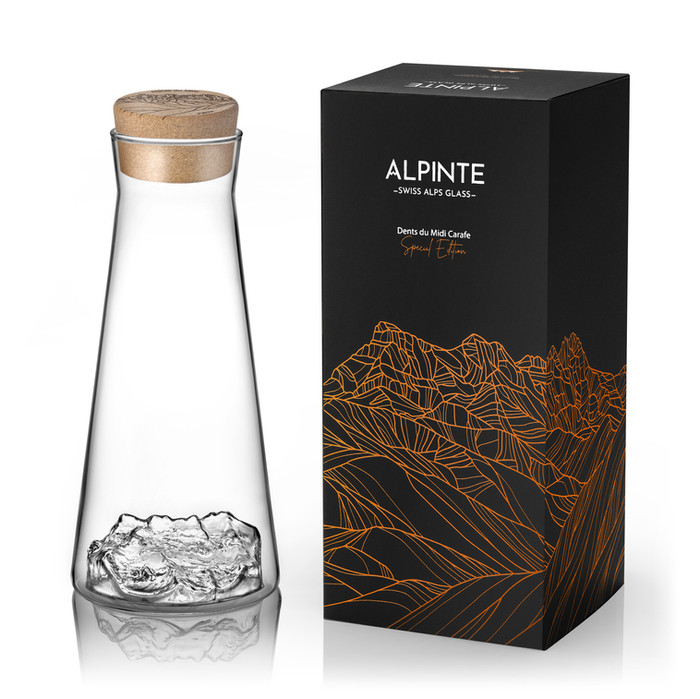 Carafe Alpinte Dents du Midi