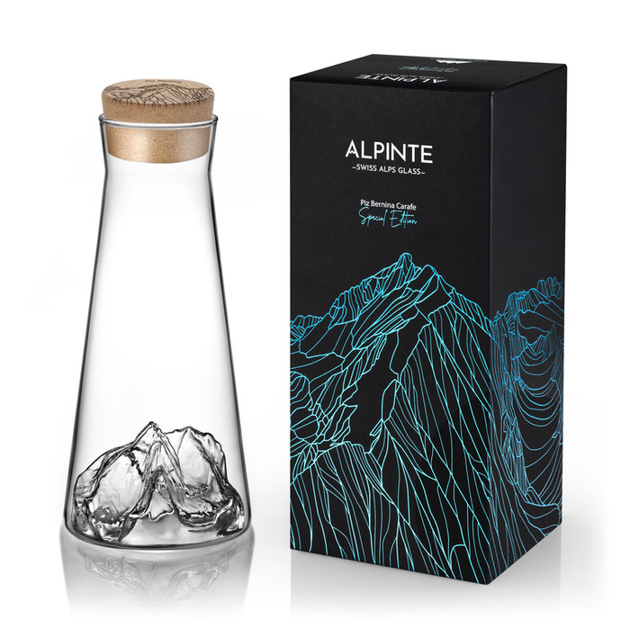 Carafe Alpinte Piz Bernina