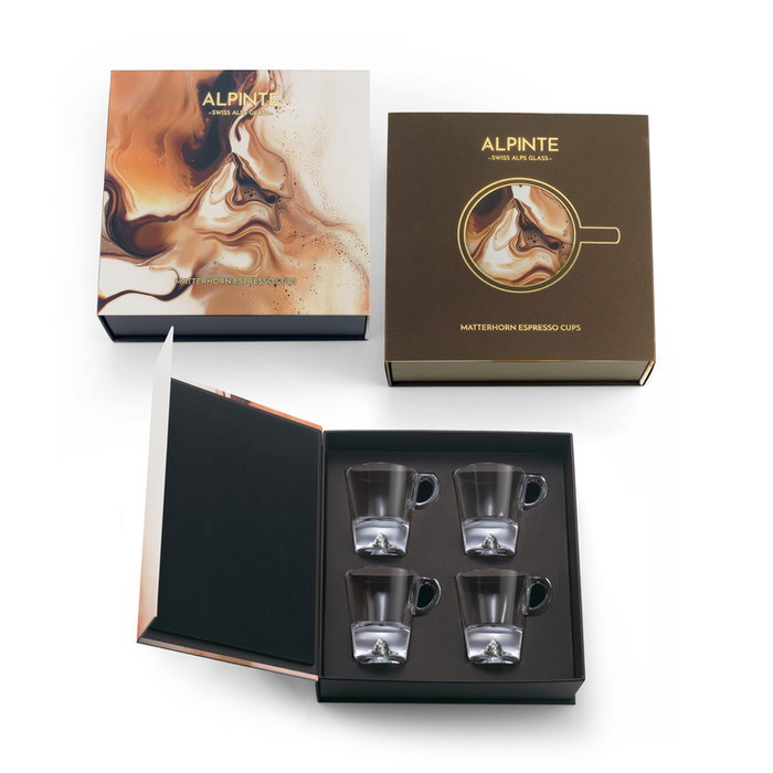 Set espresso Alpinte Matterhorn