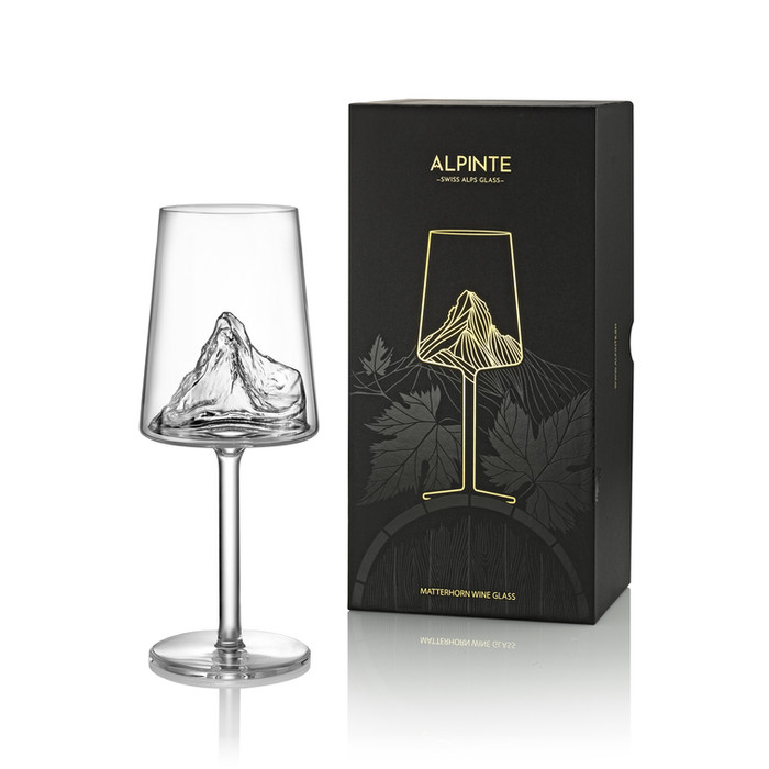 Verre à vin Alpinte Matterhorn