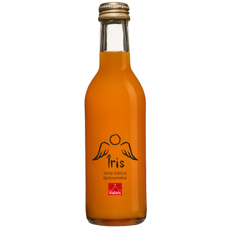 Bouteille de nectar d'abricot Îris