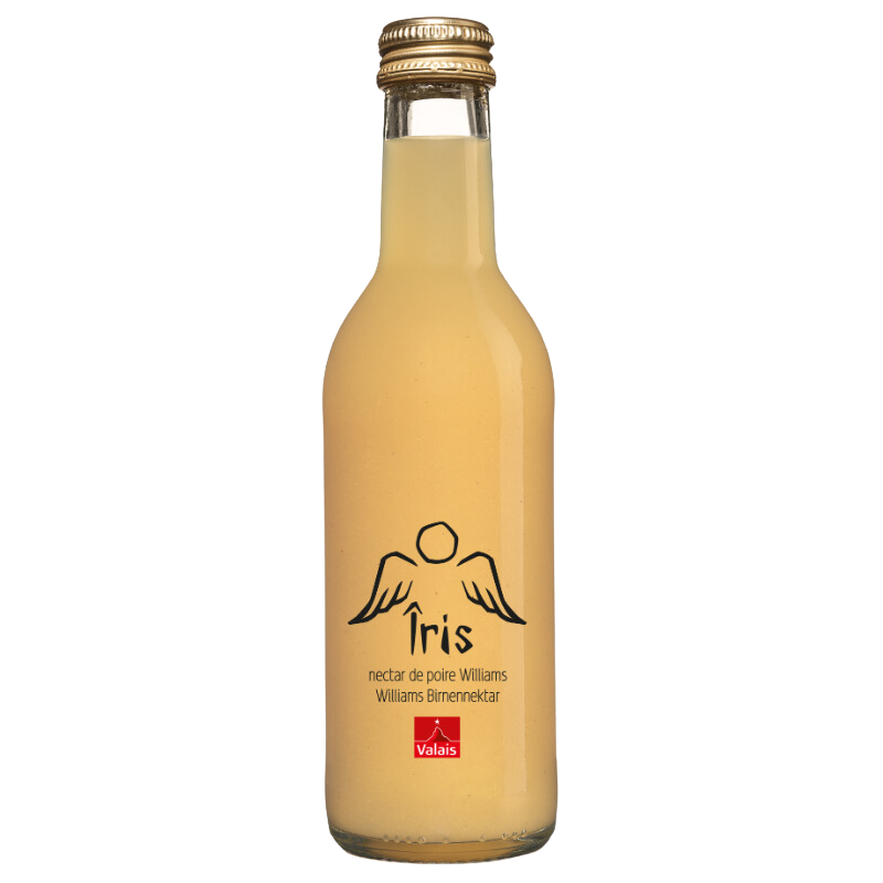 Bouteille de nectar de poire Williams Îris