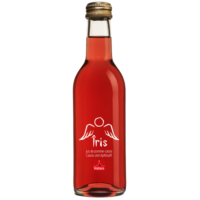 Bouteille de jus pomme-cassis Îris