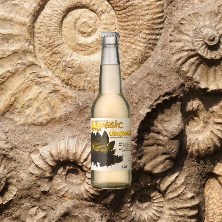 Bouteille Jurassic Soda Limonade citrons