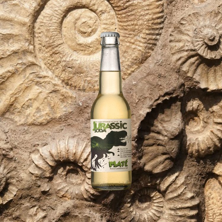 Bouteille Jurassic Soda Maté