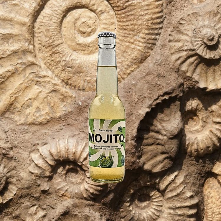 Bouteille Jurassic Soda Mocktail Mojito