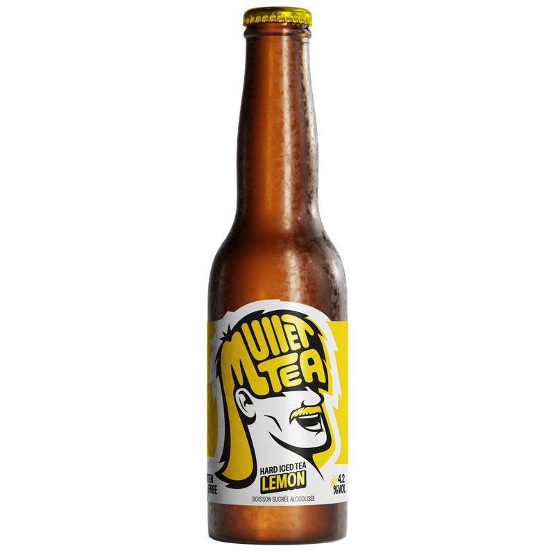 Bouteille de Mullet Tea Lemon