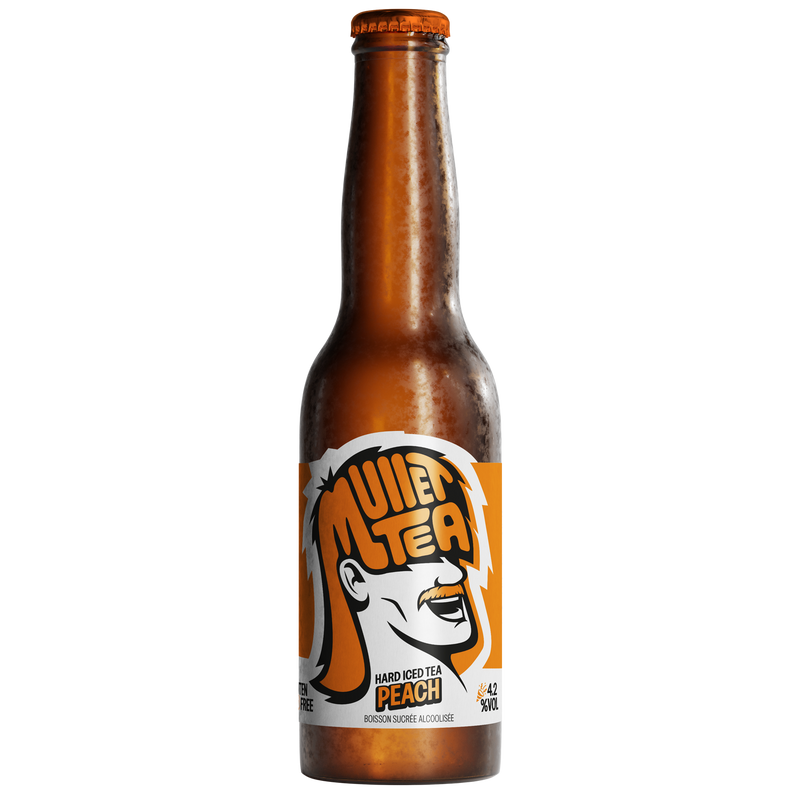 Bouteille de Mullet Tea Peach