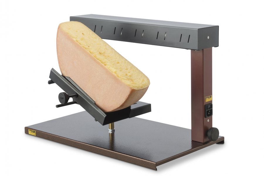 Four à raclette TTM Ambiance avec sa demi-meule