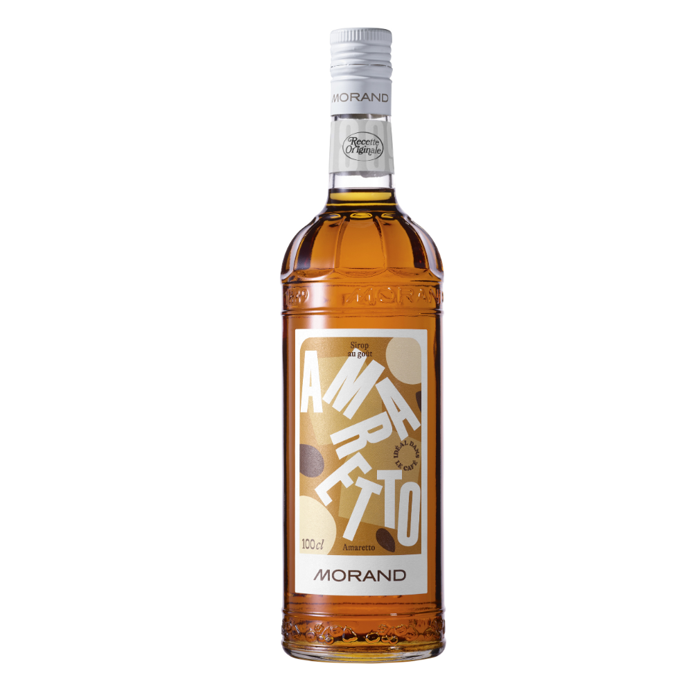 Bouteille de sirop Amaretto