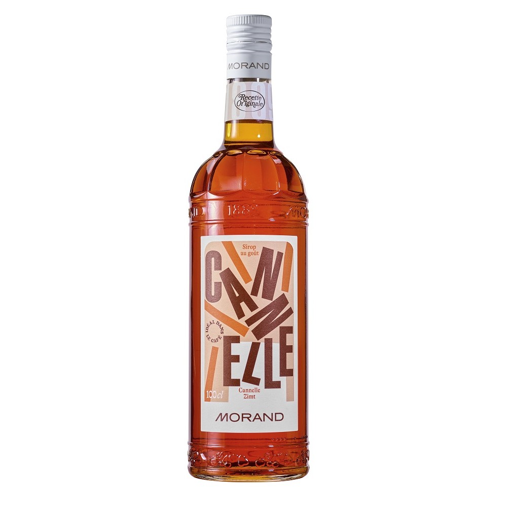 Bouteille de sirop Cannelle