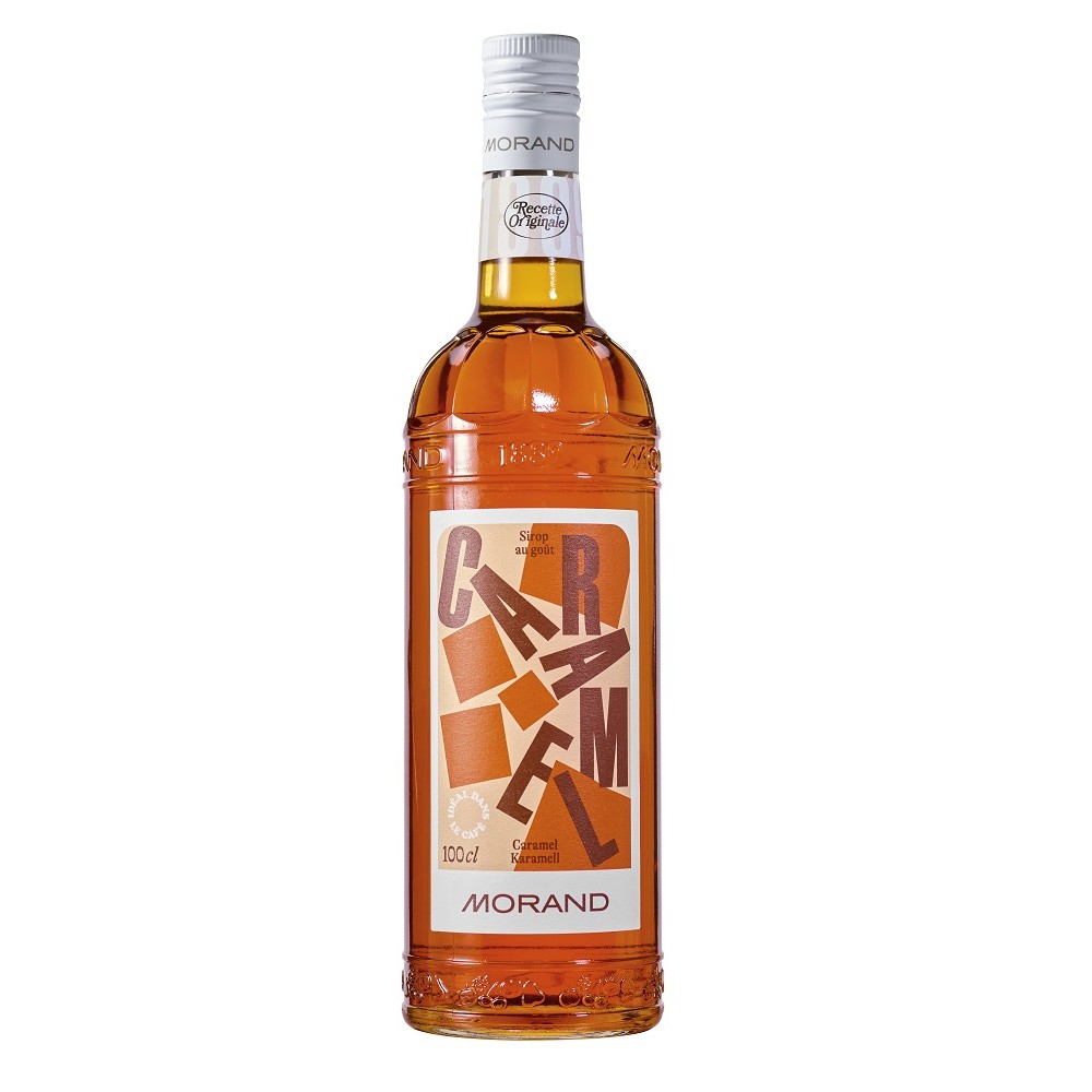 Bouteille de sirop Caramel