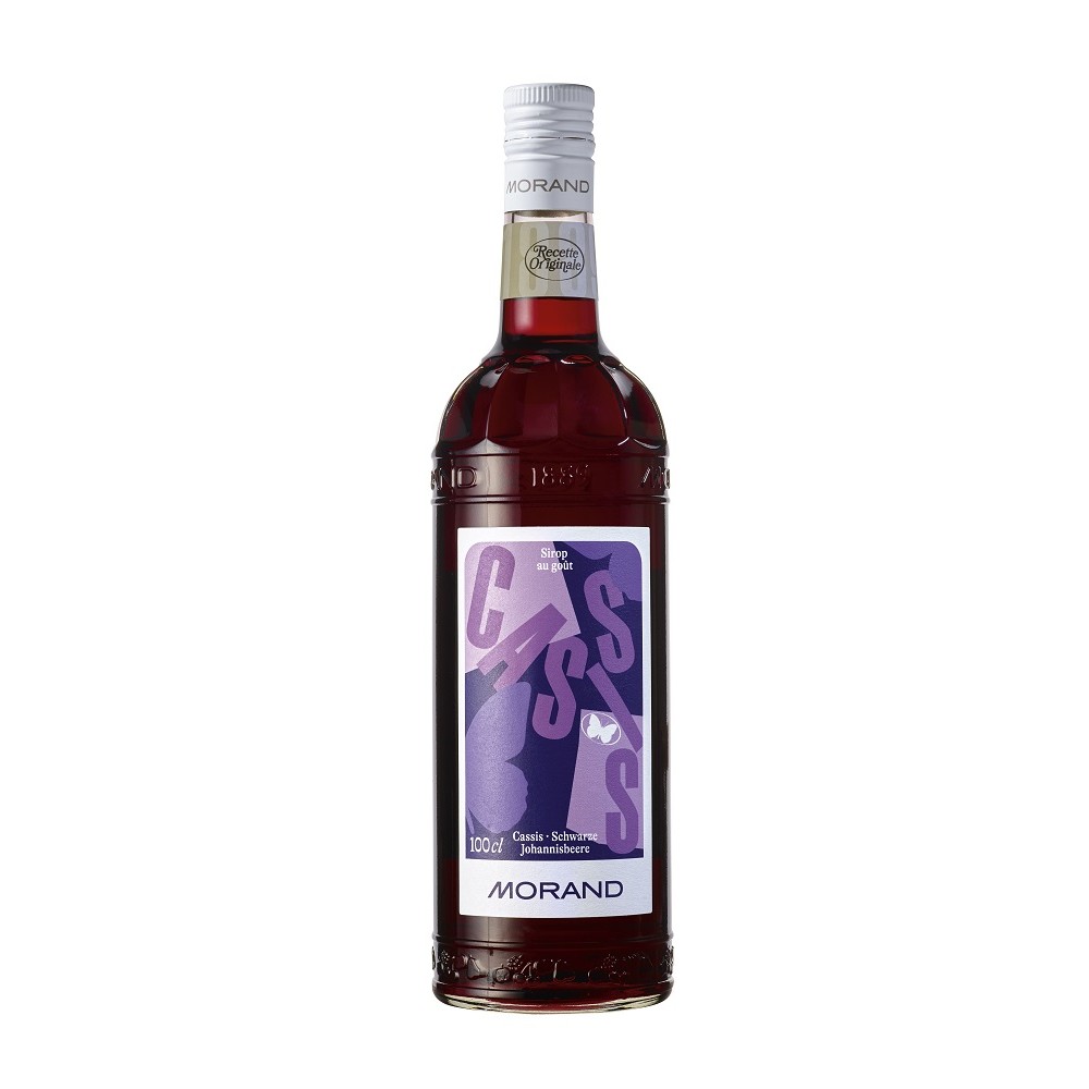 Bouteille de sirop Cassis arôme