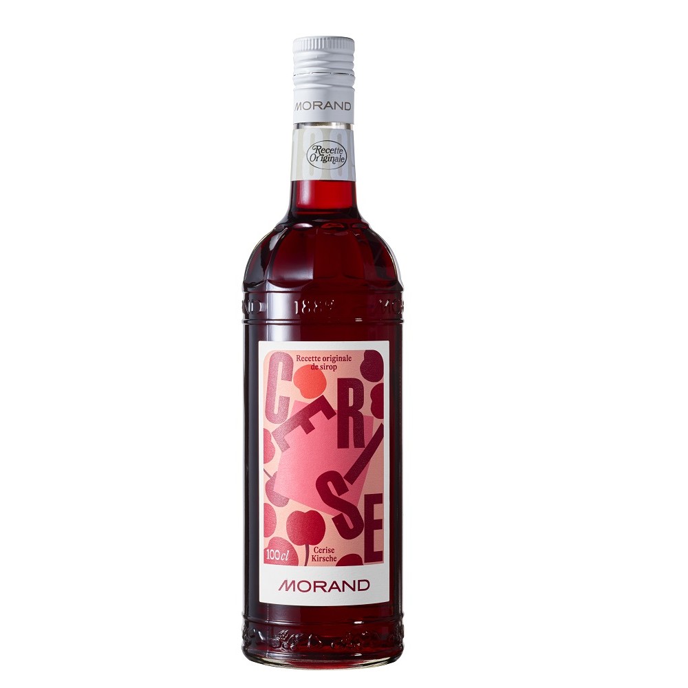 Bouteille de sirop Cerise