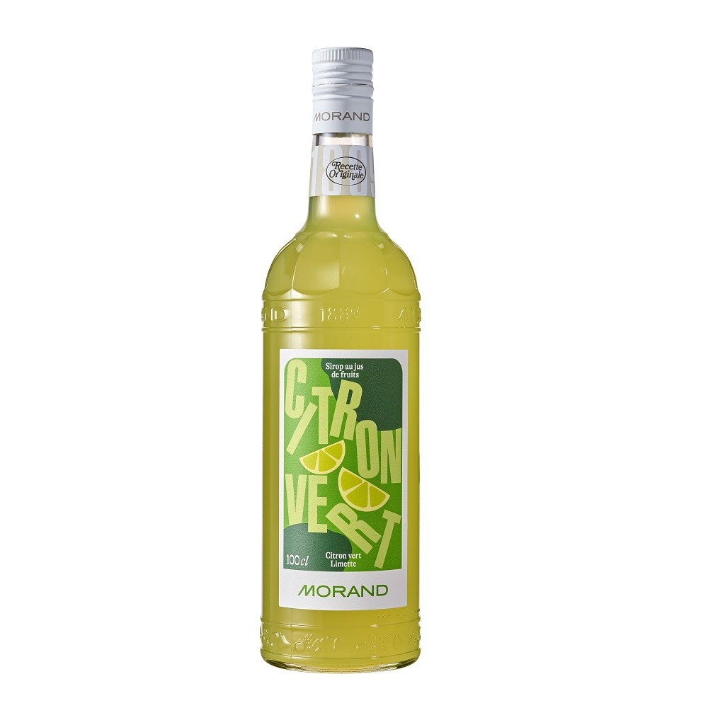 Bouteille de sirop Citron vert