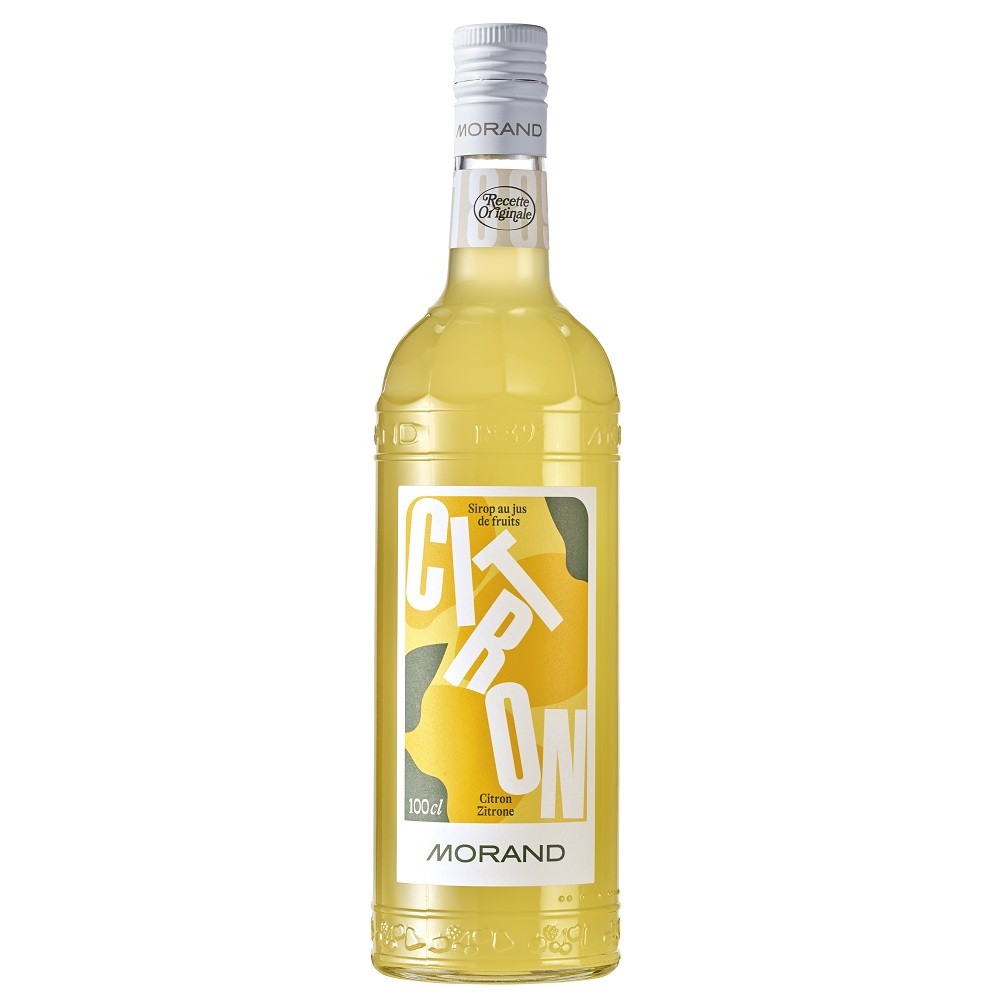 Bouteille de sirop Citron