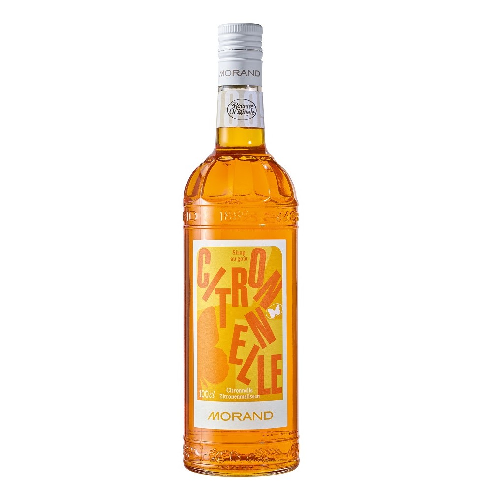Bouteille de sirop Citronnelle