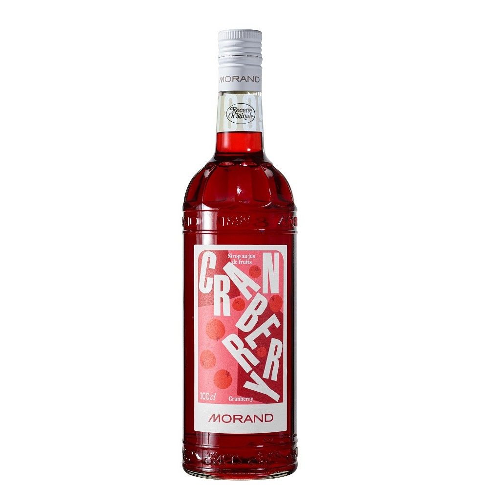 Bouteille de sirop Cranberry