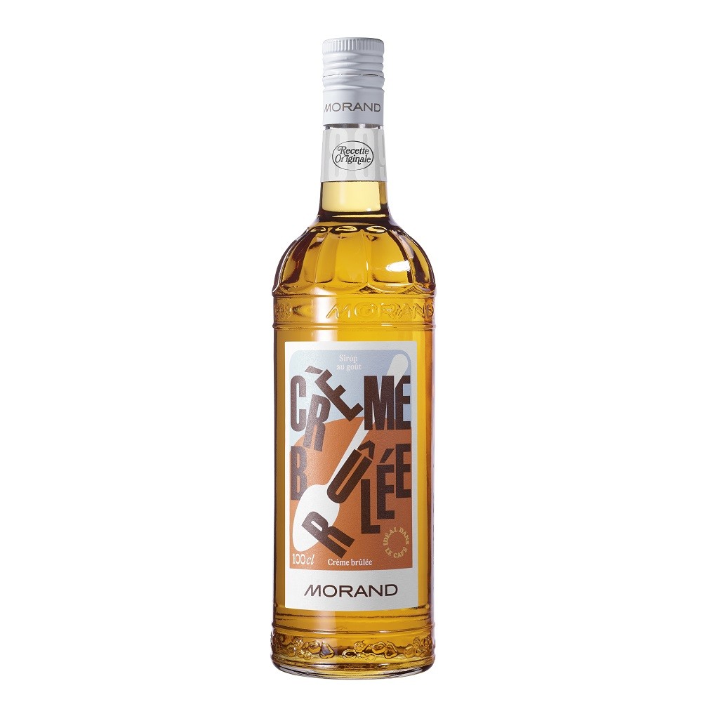 Bouteille de sirop Crème brûlée