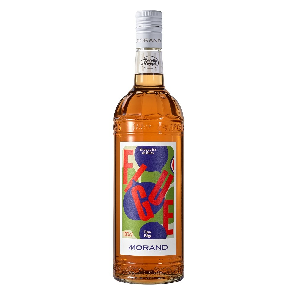 Bouteille de sirop Figue