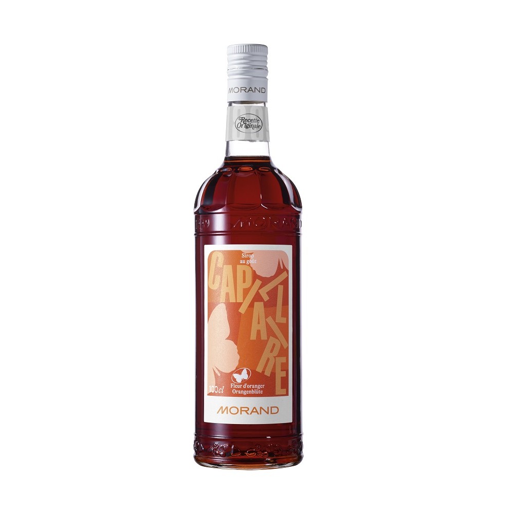 Bouteille de sirop Fleur d'oranger - capillaire