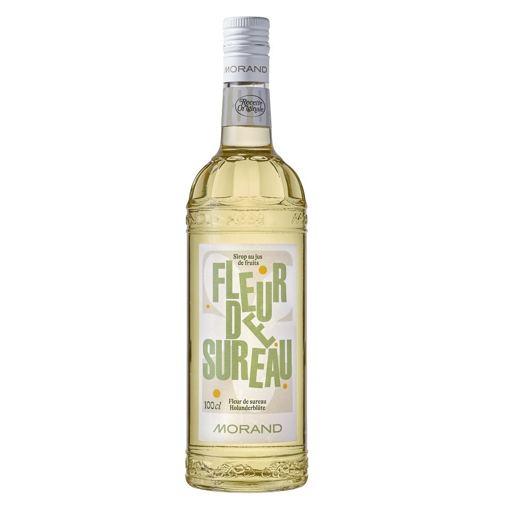 Bouteille de sirop Fleur de sureau