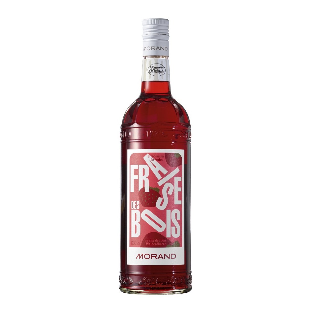 Bouteille de sirop Fraise des bois