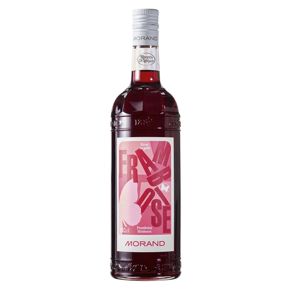 Bouteille de sirop Framboise arôme