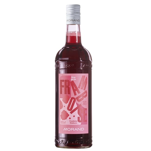 Bouteille de sirop Framboise pur jus