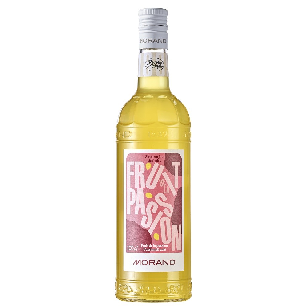 Bouteille de sirop Fruit de la passion