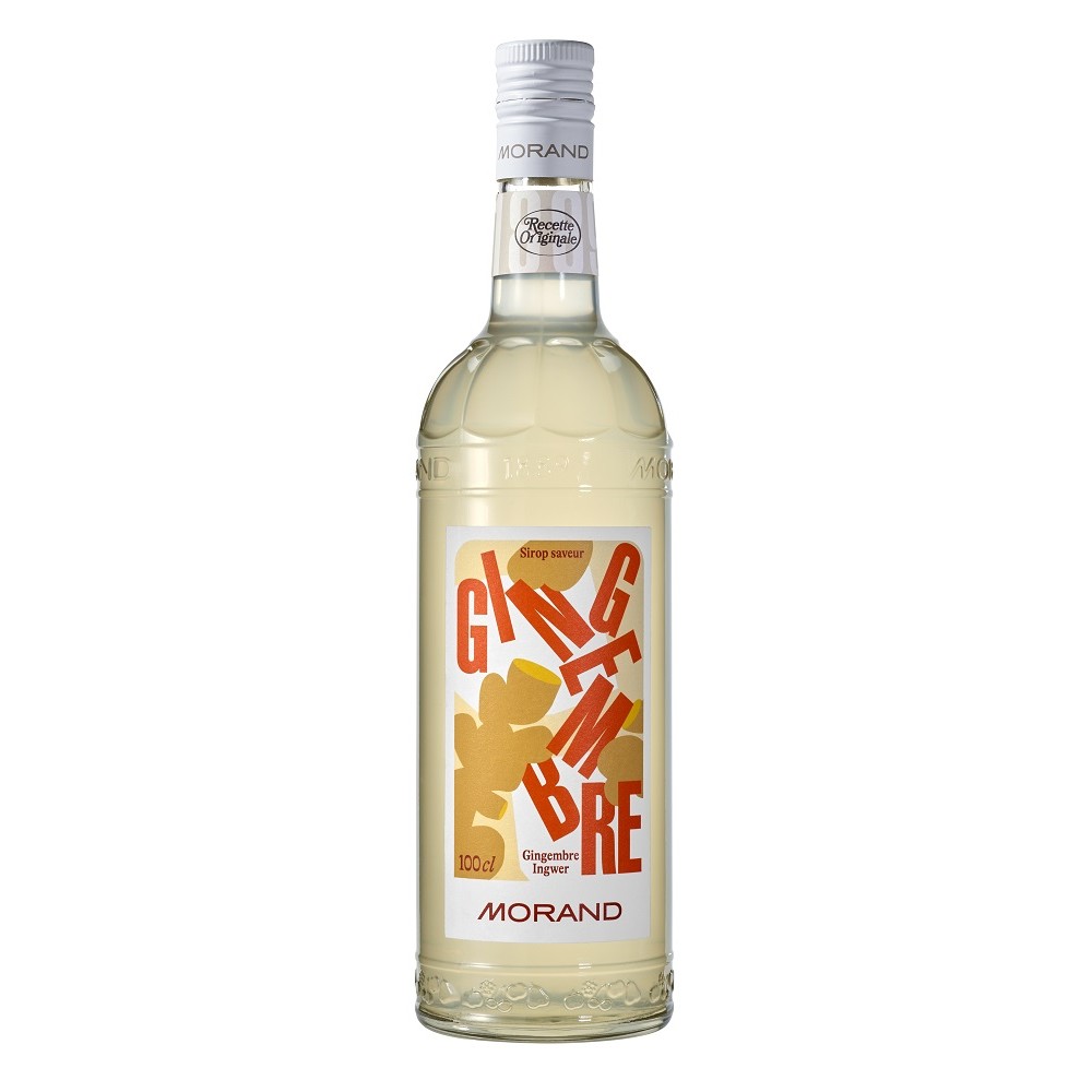 Bouteille de sirop Gingembre