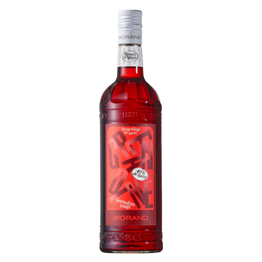 Bouteille de sirop Grenadine allégée
