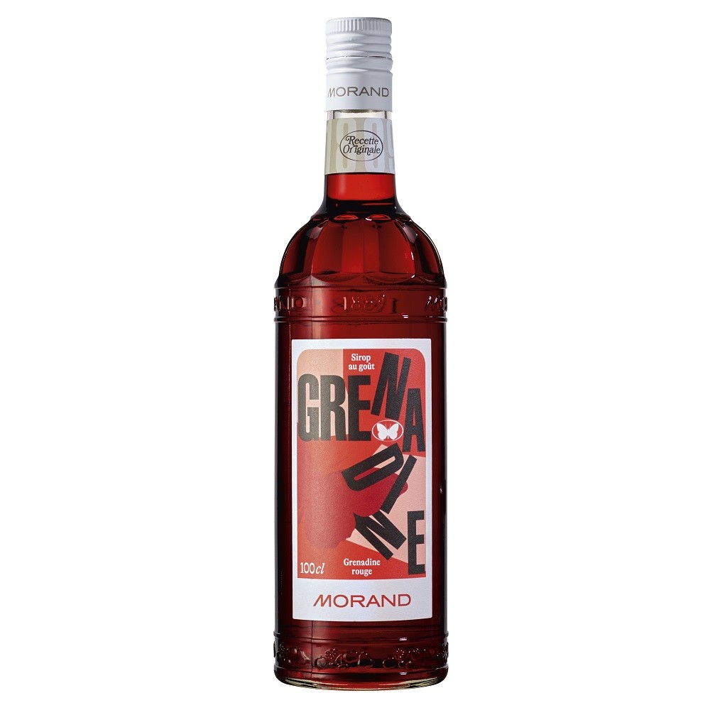 Bouteille de sirop Grenadine