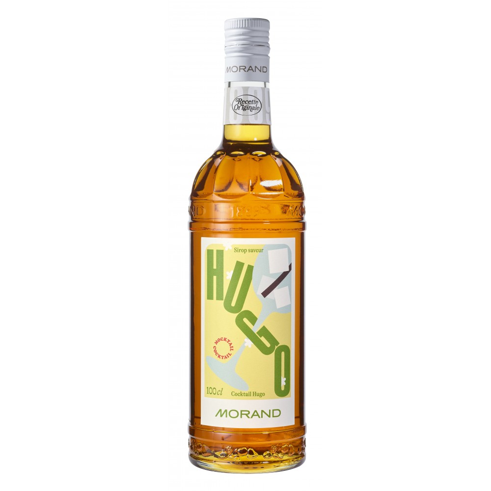 Bouteille de sirop Hugo