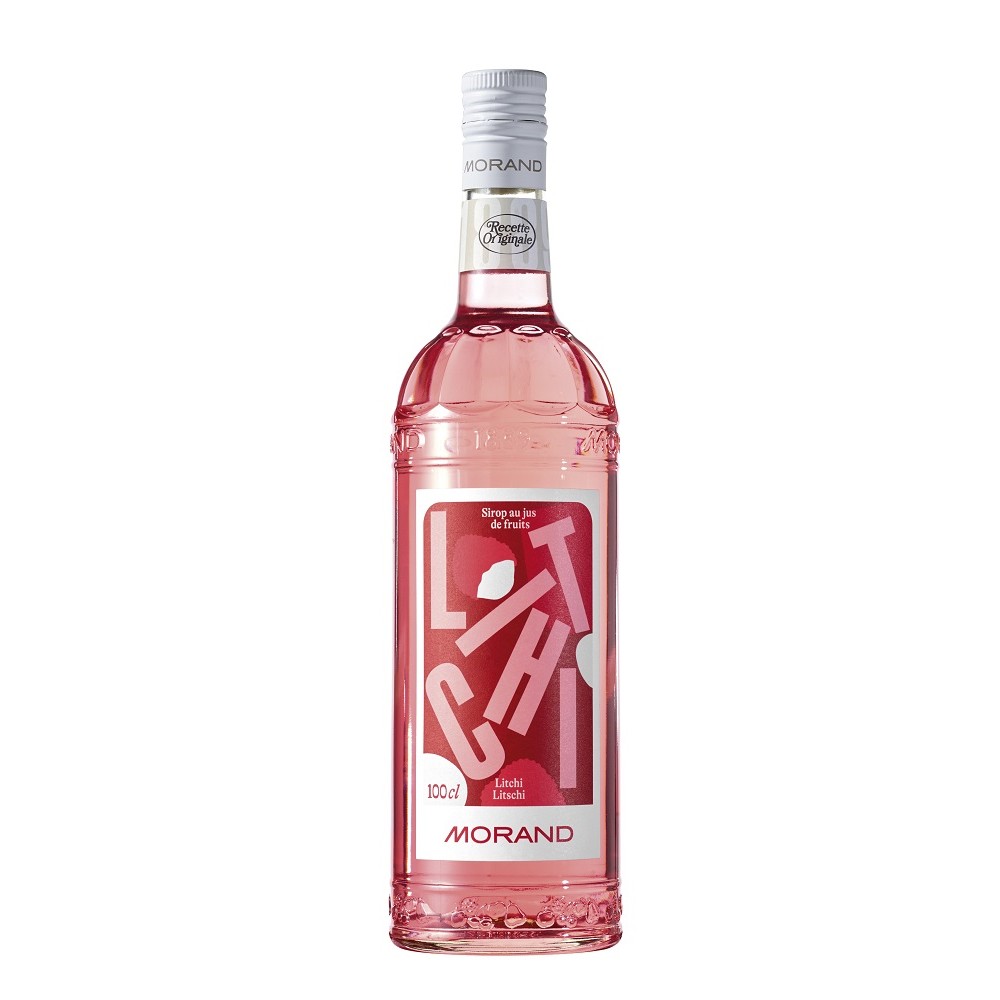 Bouteille de sirop Litchi