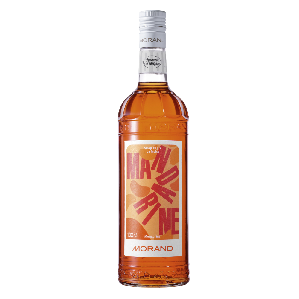 Bouteille de sirop Mandarine