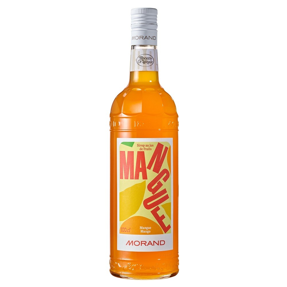 Bouteille de sirop Mangue