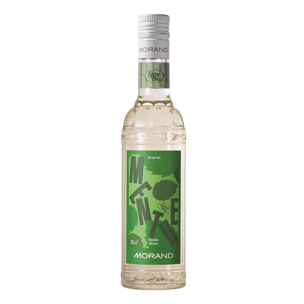 Bouteille de sirop Menthe bio