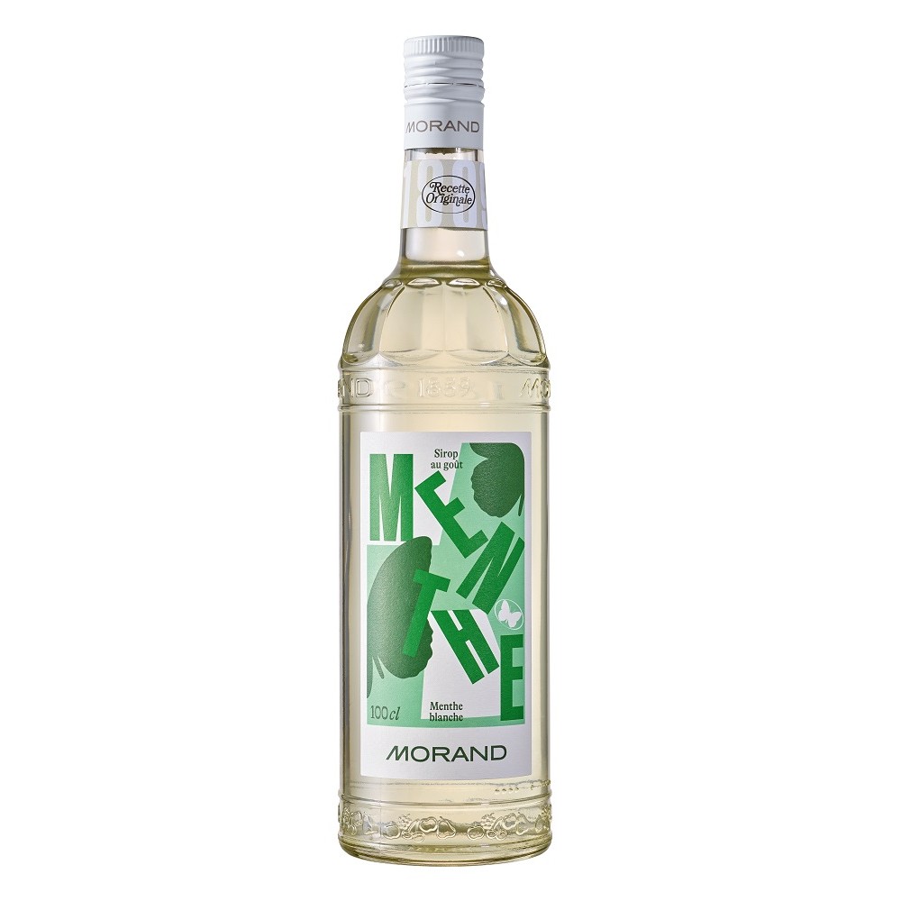 Bouteille de sirop Menthe blanche Eskimo