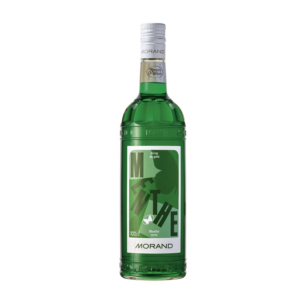 Bouteille de sirop Menthe verte Eskimo