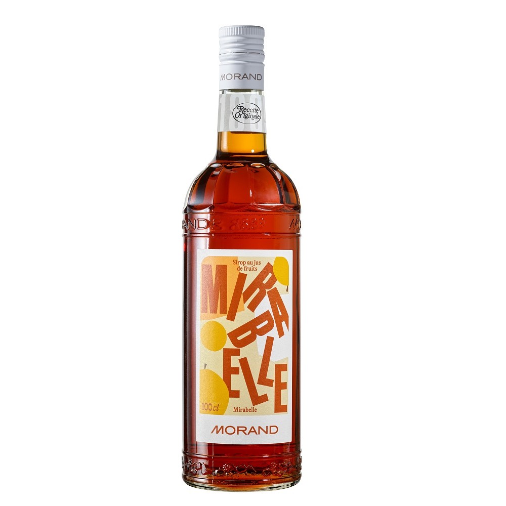 Bouteille de sirop Mirabelle