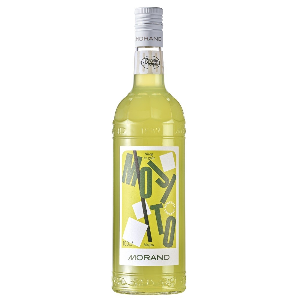 Bouteille de sirop Mojito