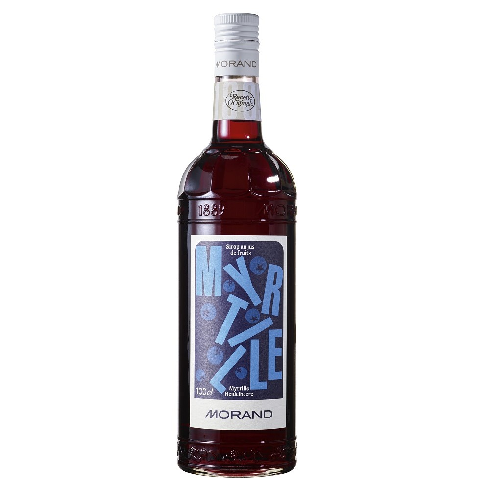 Bouteille de sirop Myrtille