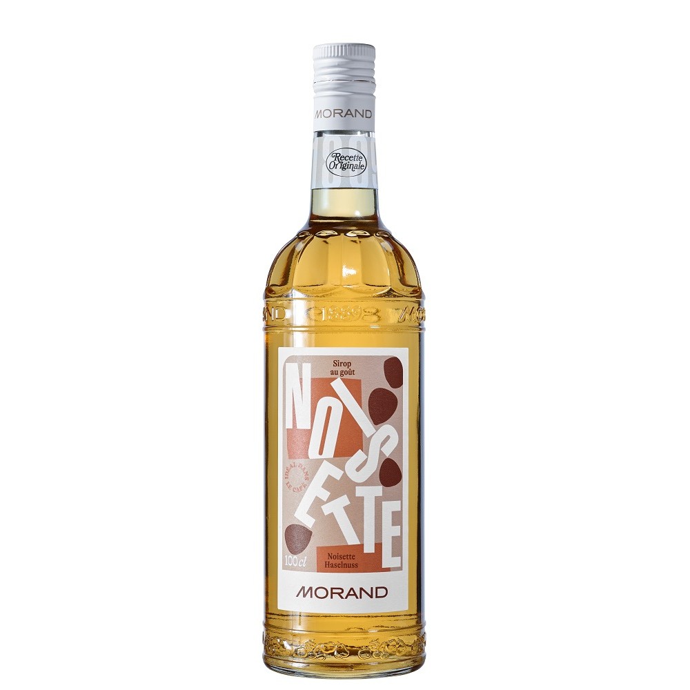 Bouteille de sirop Noisette