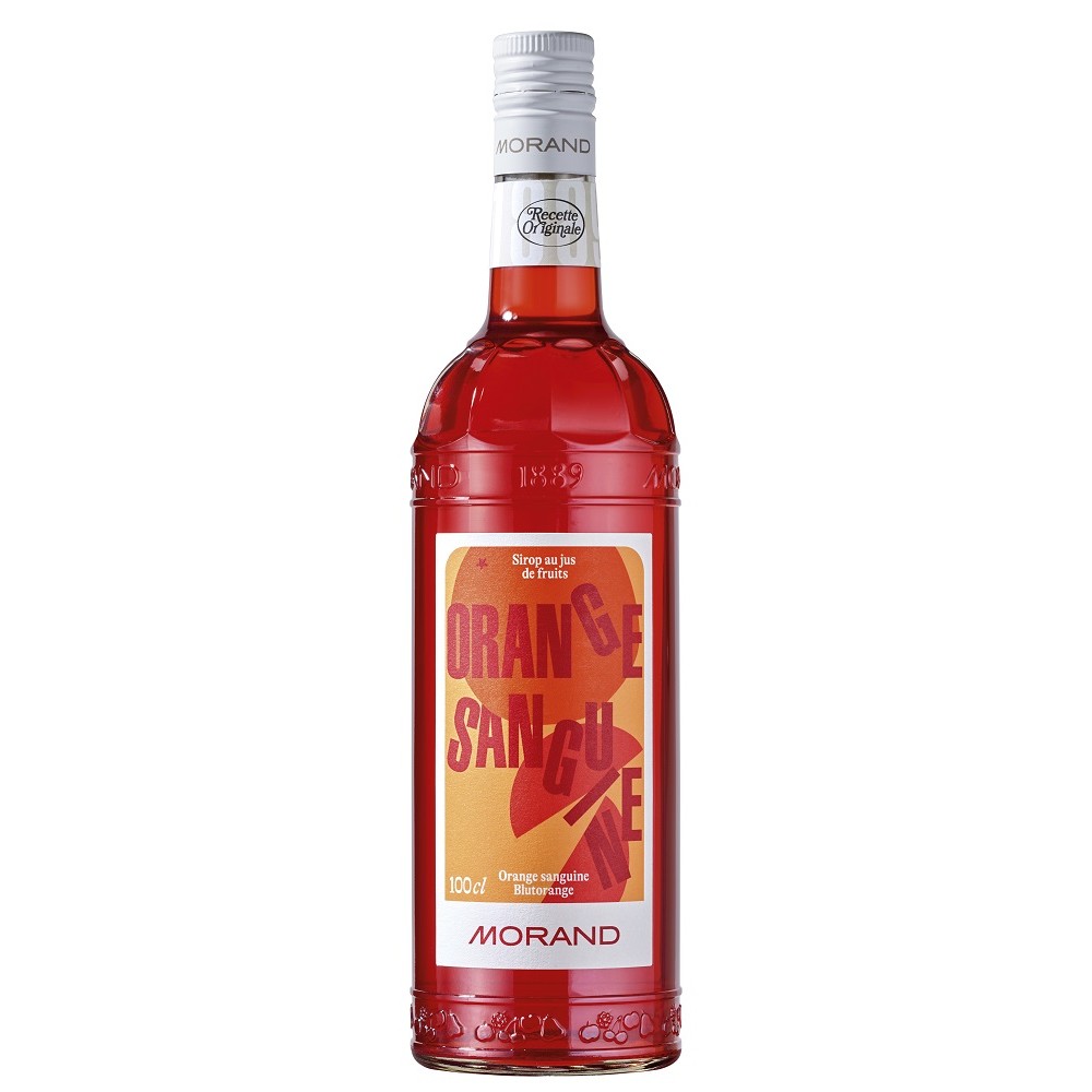 Bouteille de sirop Orange sanguine