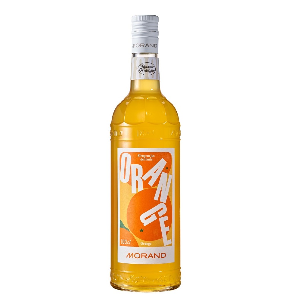 Bouteille de sirop Orange