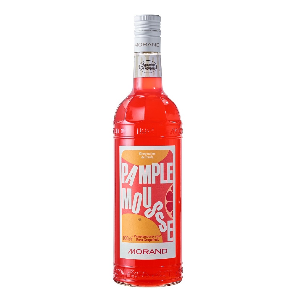 Bouteille de sirop Pamplemousse rose