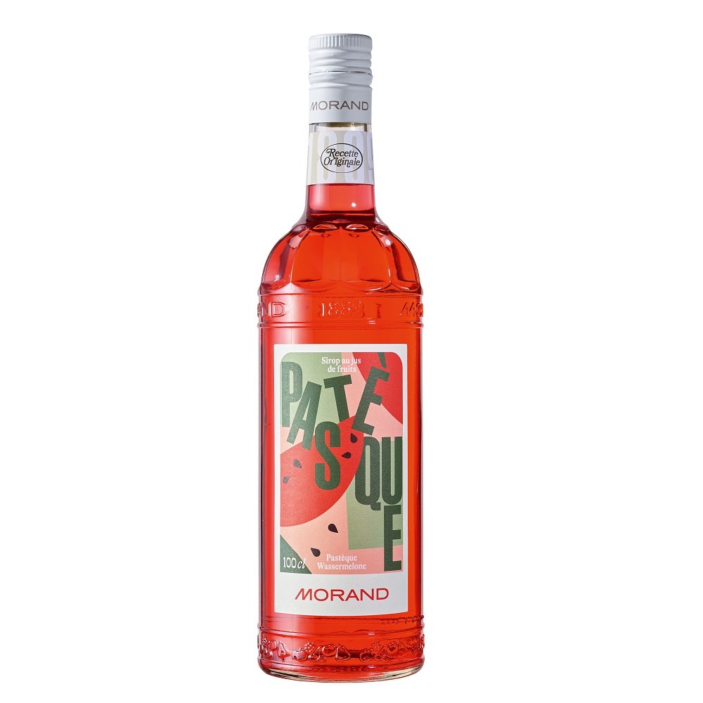 Bouteille de sirop Pastèque