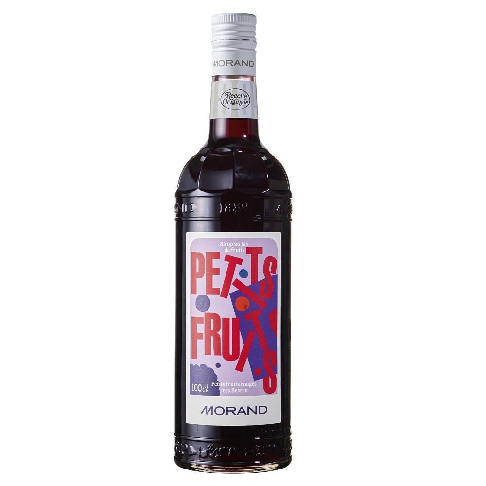 Bouteille de sirop Petits fruits